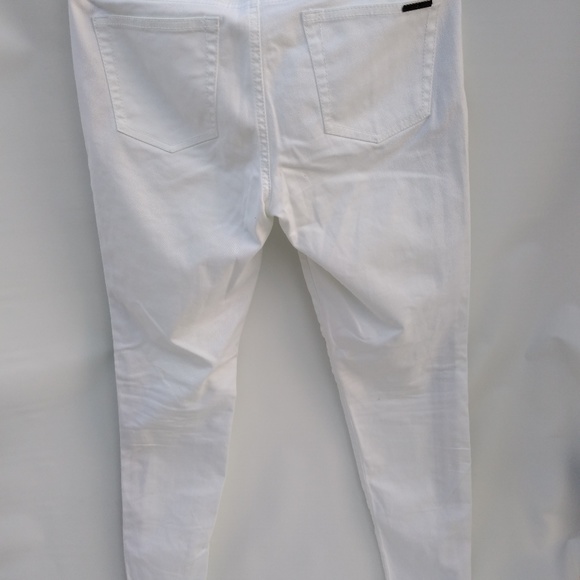 White and black Michael kors jeans - Picture 3 of 4